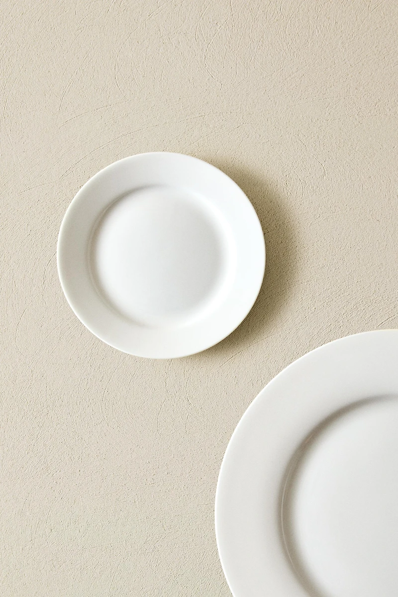 ASSIETTE À PAIN PORCELAINE BONE CHINA
