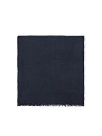 Plain 100% linen scarf