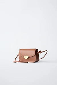 TULIP DETAIL CROSSBODY BAG