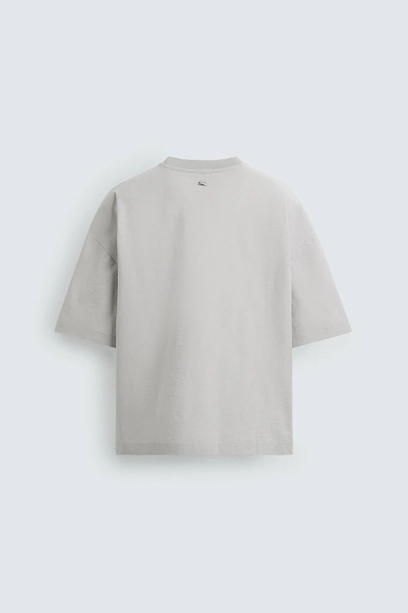 RELAXED FIT TECHNICAL T-SHIRT