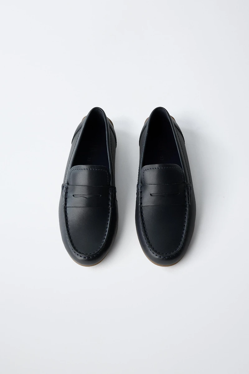CLASSIC LEATHER DECK SHOES