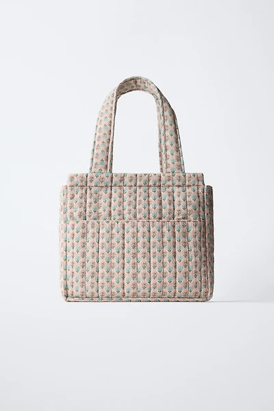 Floral Maternity Bag