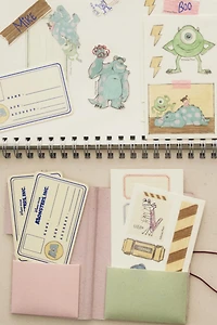 KIDS' MONSTERS, INC. ©DISNEY/PIXAR STICKER FOLDER