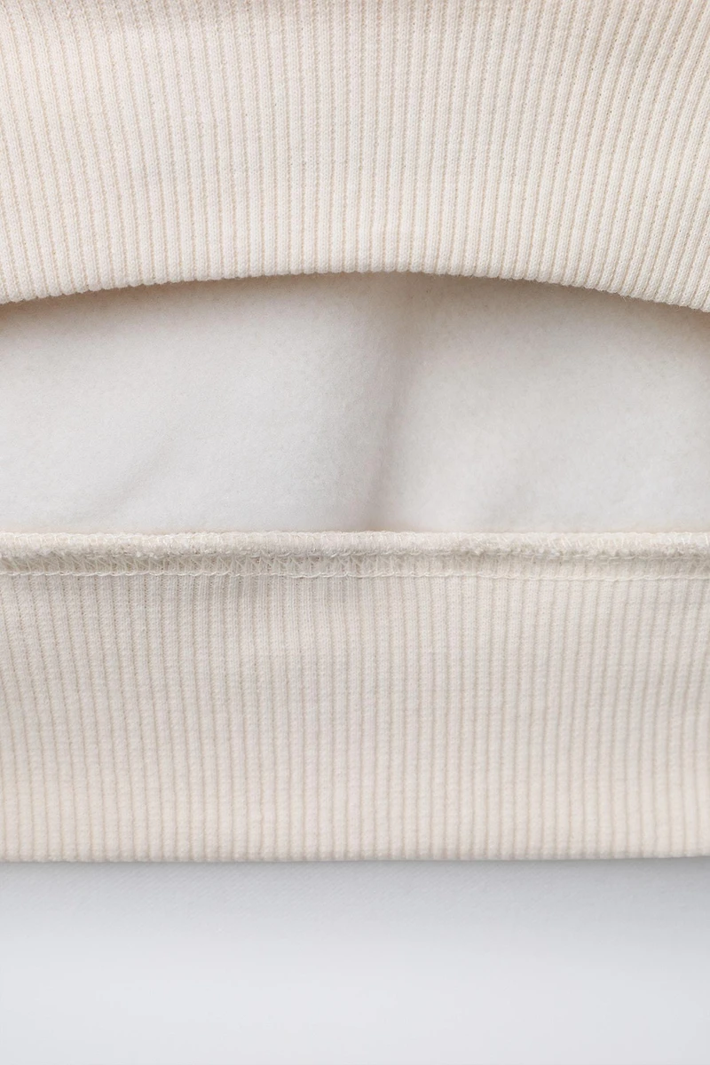 SWEAT À CAPUCHE LOGO IMPRIMÉ