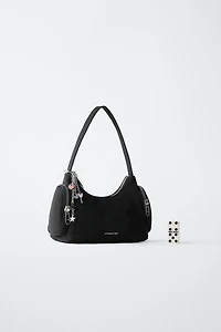 CHARM SHOULDER BAG