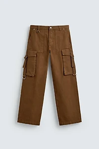 CARGO PANTS WITH POCKETS