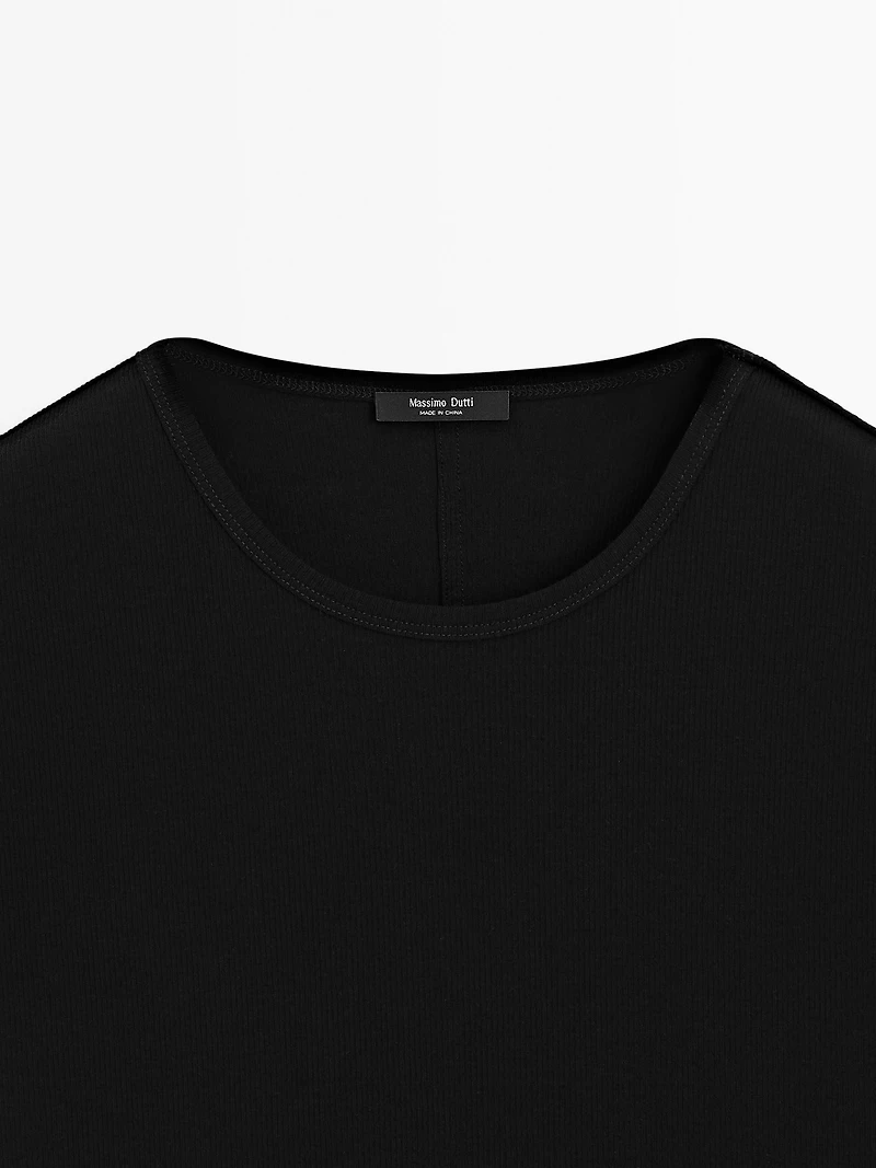 100% cotton short-sleeve T-shirt