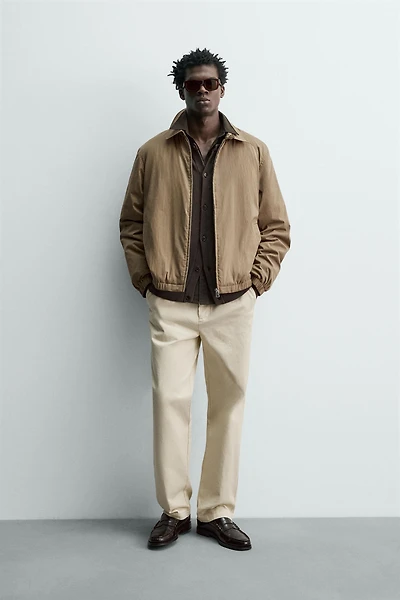 TECHNICAL PADDED JACKET