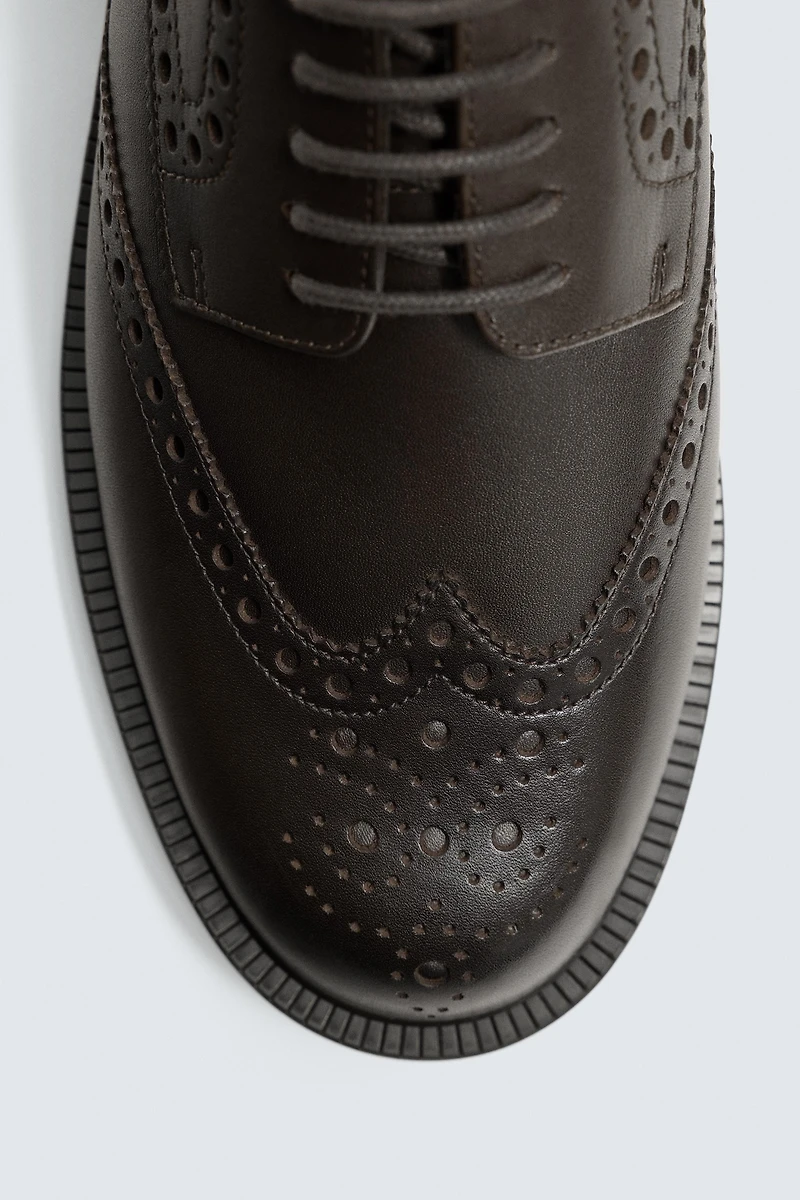LEATHER DRESS SHOES