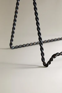 BRAIDED METAL DISPLAY