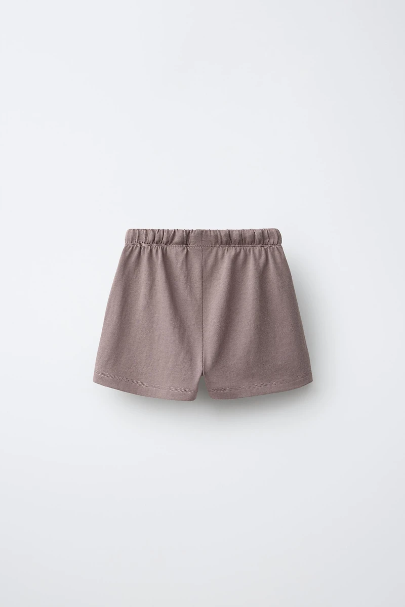 SHORT OVERSIZE SURPIQÛRES