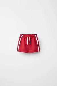 SIDE STRIPE SHORTS