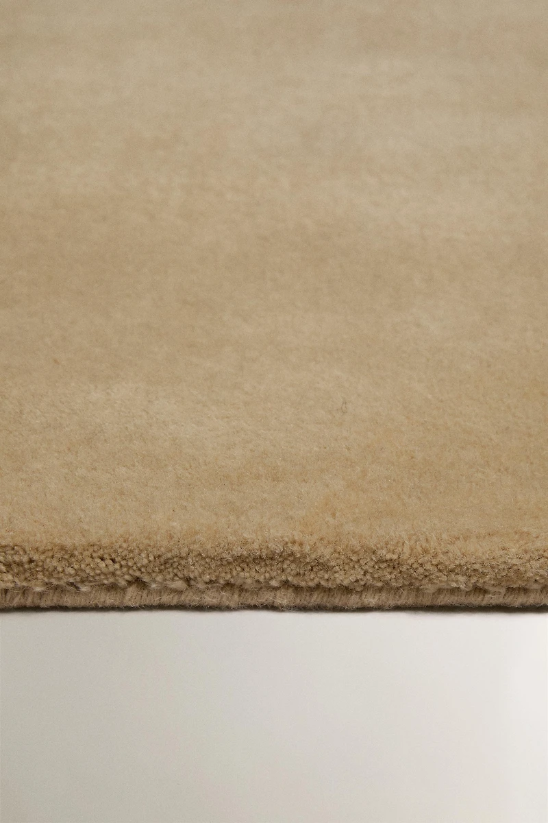 WOOL CASHMERE AREA RUG
