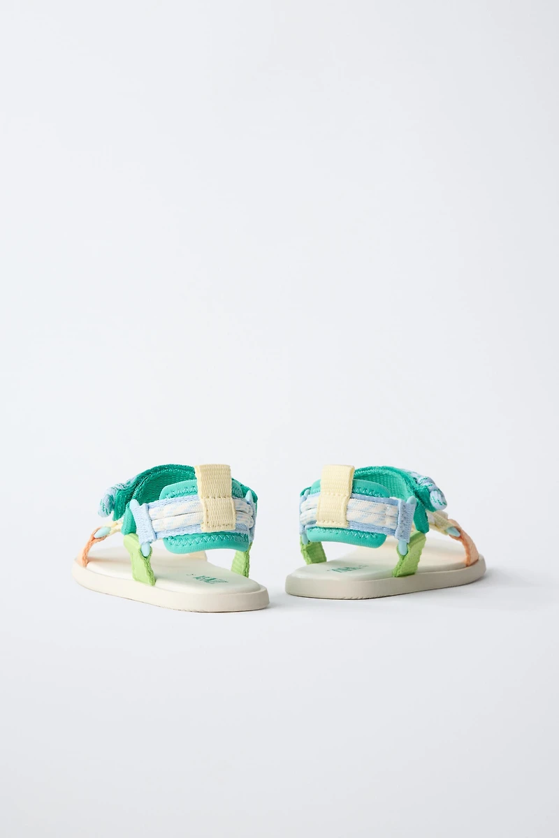 MULTI-COLOR BAREFOOT TECHNICAL SANDALS
