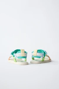 MULTI-COLOR BAREFOOT TECHNICAL SANDALS
