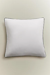 SATEEN THROW PILLOW COVER