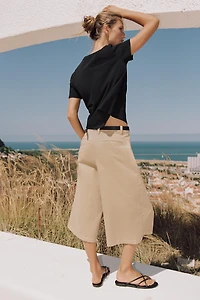 COTTON EMBROIDERED T-SHIRT