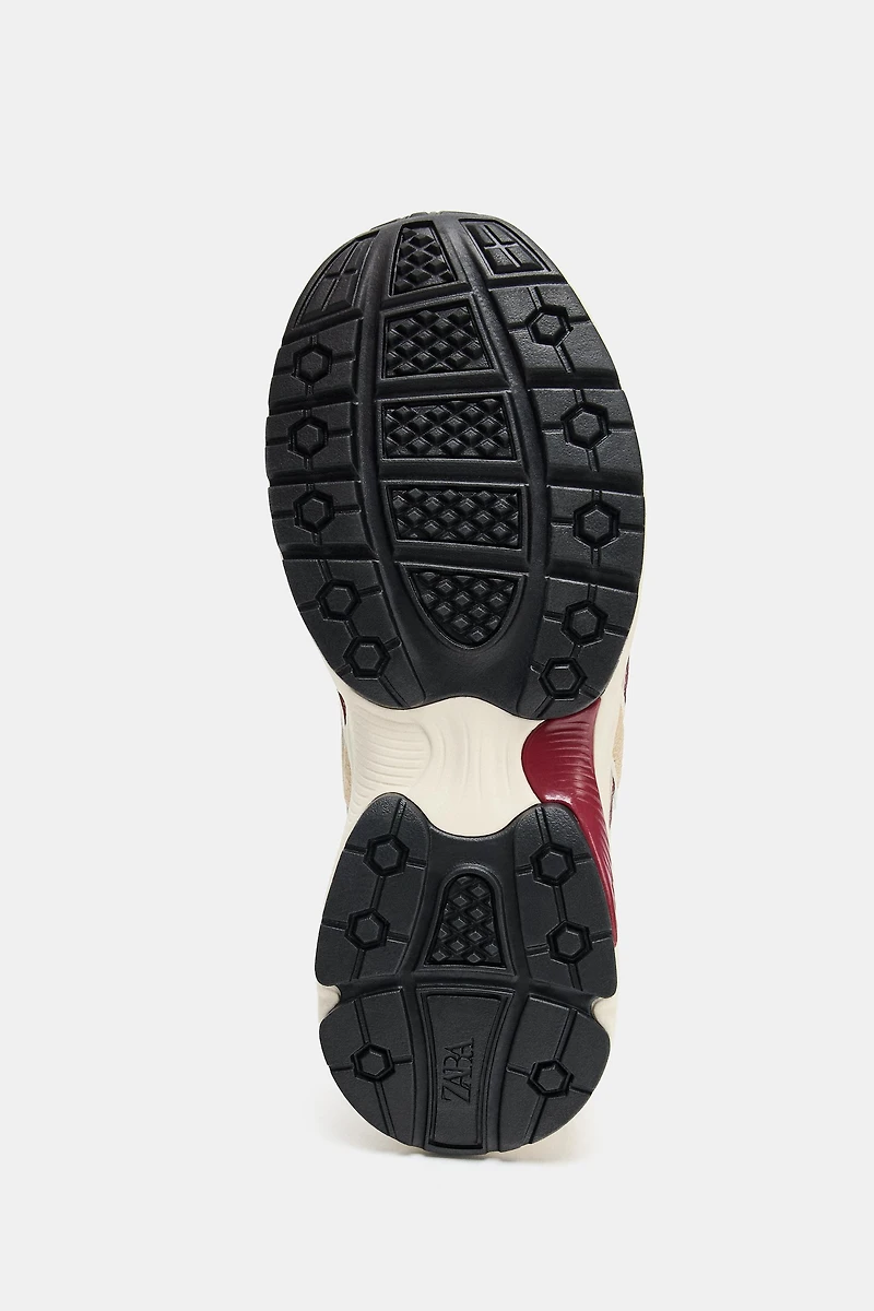 COLOR COMBINATION SNEAKERS
