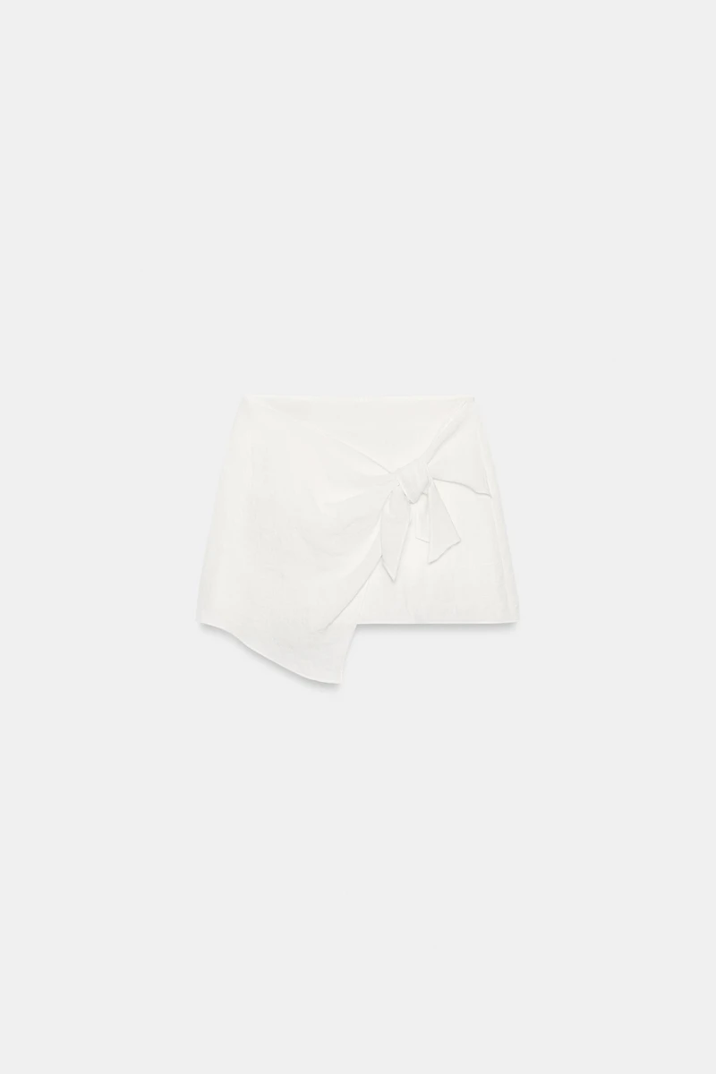 KNOTTED MINI SKORT