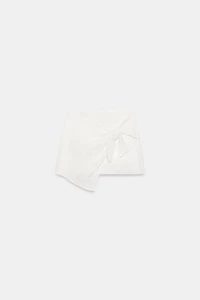 KNOTTED MINI SKORT