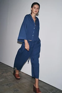 ZW COLLECTION LINEN SHIRT