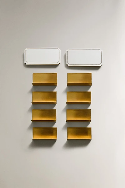 SET OF CHRISTMAS CARD PLACEHOLDERS (SET OF 12)