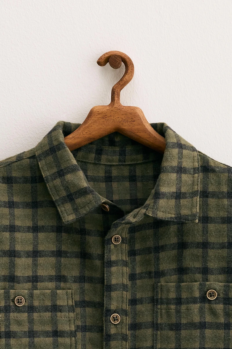 ZARA TIMELESS - PLAID SHIRT