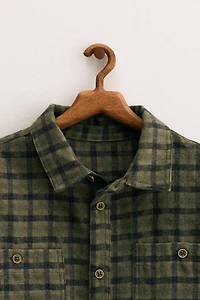 ZARA TIMELESS - PLAID SHIRT