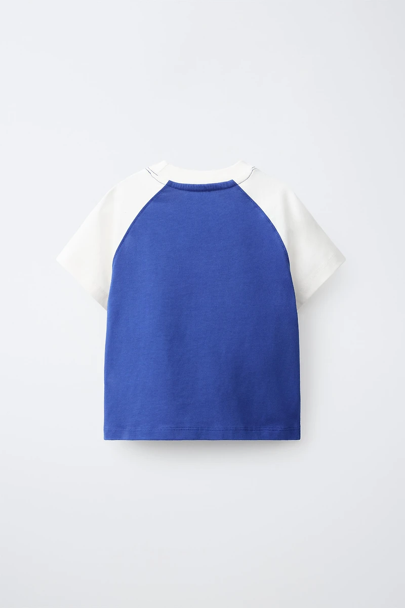 TEAM SIX SEVEN PRINT T-SHIRT