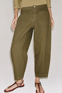 ZW COLLECTION BARREL PANTS