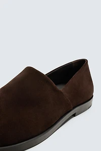 LIMITED EDITION LEATHER LOAFERS