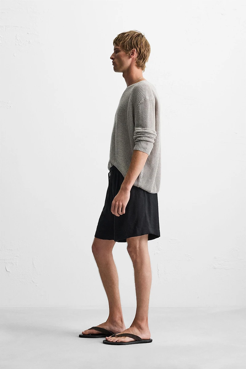 BERMUDA FLUIDE RELAXED FIT