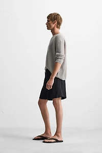BERMUDA FLUIDE RELAXED FIT