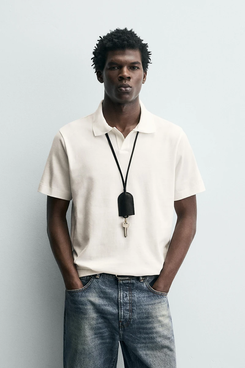 REGULAR FIT POLO SHIRT