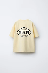 LOGO PRINT T-SHIRT