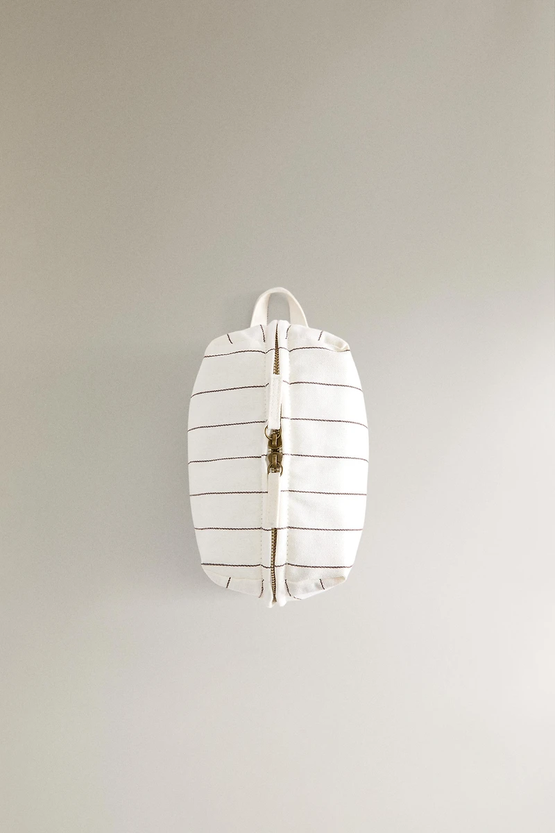TROUSSE DE TOILETTE RAYURES