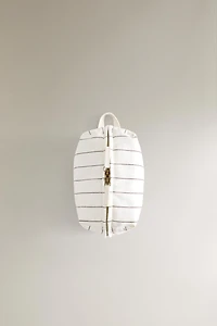 TROUSSE DE TOILETTE RAYURES