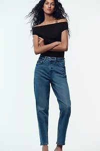 Z.01 HIGH WAIST COMFORT MOM FIT JEANS