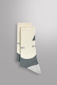 LOT DE 2 PAIRES CHAUSSETTES D'ENTRAÎNEMENT