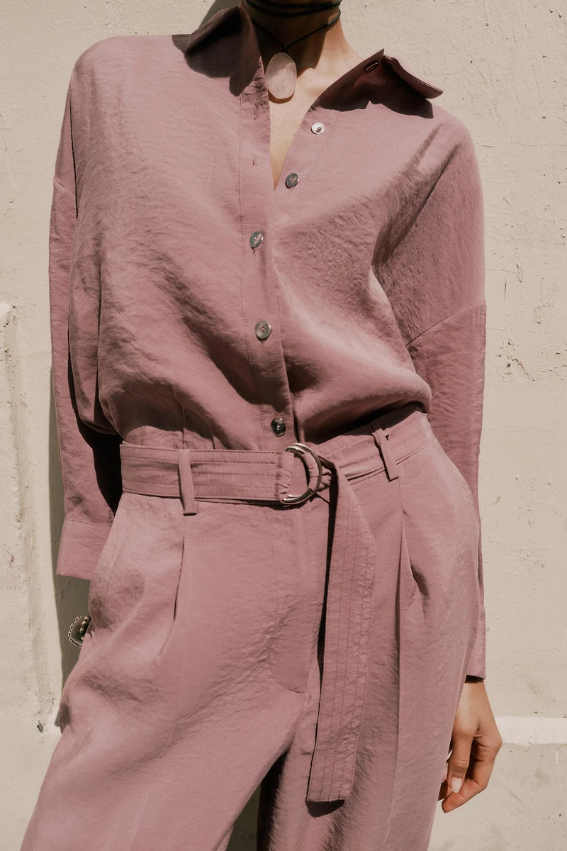 SOFT FLOWY SHIRT