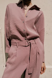 SOFT FLOWY SHIRT