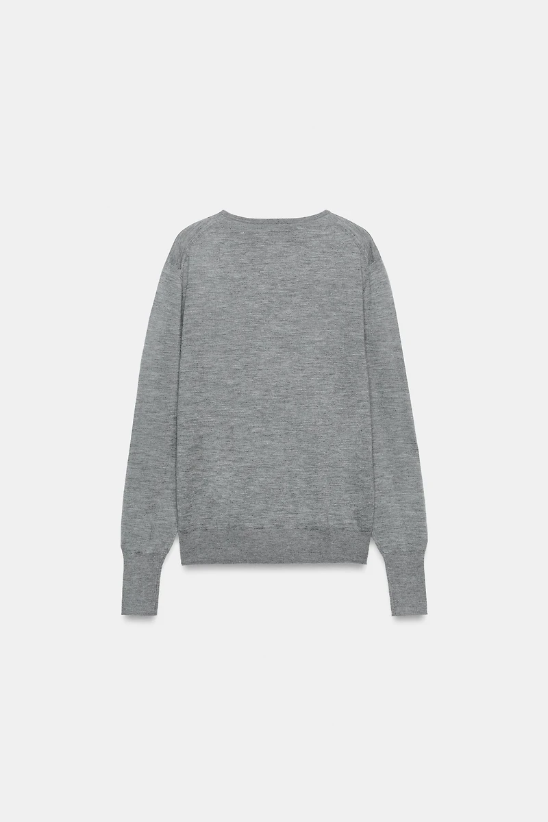 PULL 100 % CACHEMIRE EXTRAFIN