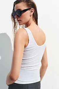COMBINATION STRAP T-SHIRT