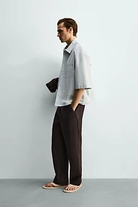 BOXY FIT SHIRT WITH POCKET