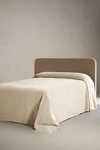 COUVRE-LIT LIN DÉLAVÉ (400 G/M²)