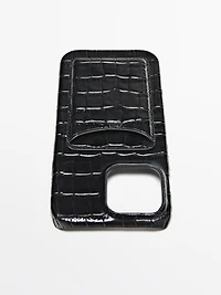 Nappa leather iPhone 16 Pro Max case