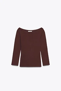 BOATNECK T-SHIRT