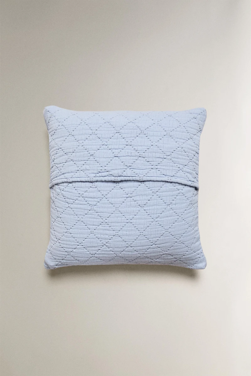 KIDS DIAMOND THROW PILLOW COVER