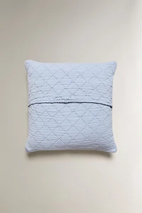 KIDS DIAMOND THROW PILLOW COVER