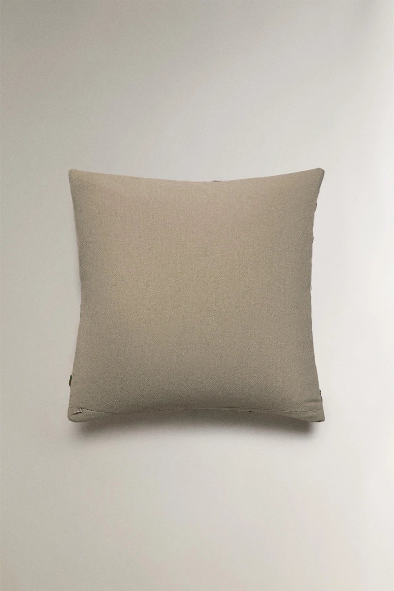 FLORAL THROW PILLOW COVER